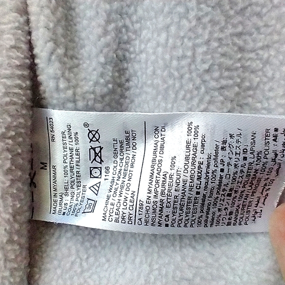 Vest zip front Puffer Vest Silver - Picture 13 of 13